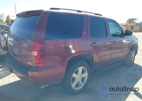2008 Chevrolet Tahoe Lt from USA, damaged, VIN 1GNFC13078R165559